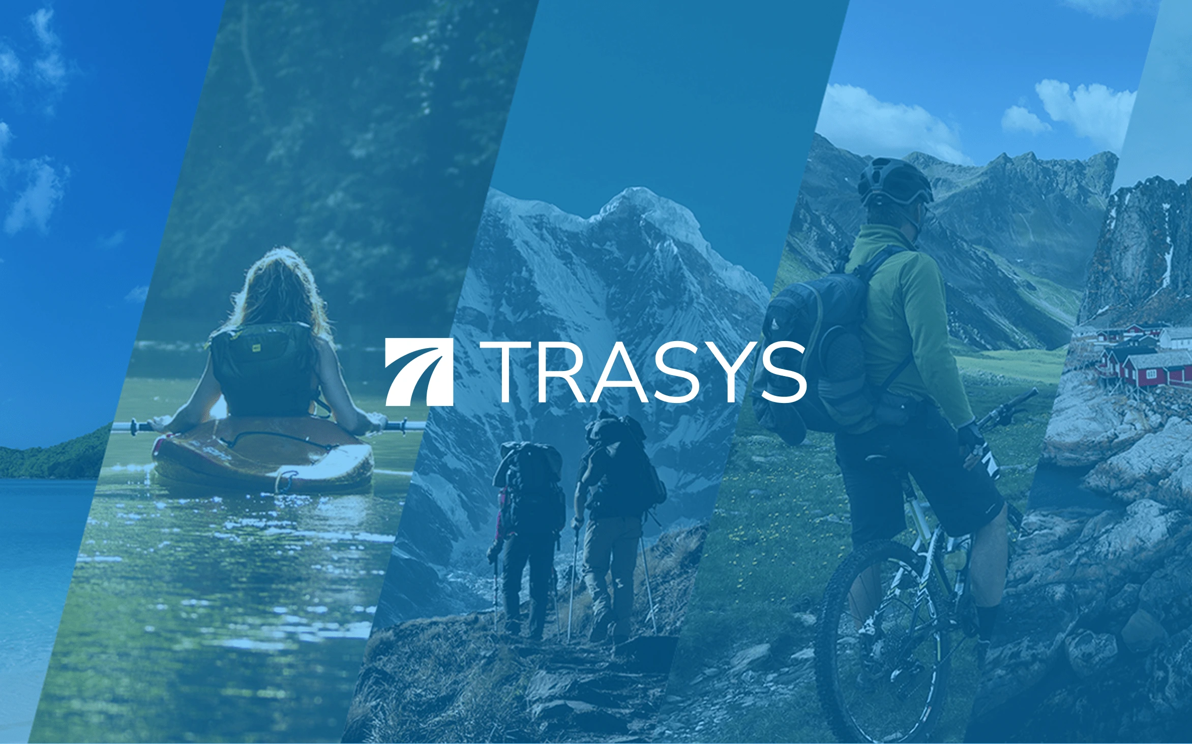 Скрин TRASYS: Панель управления